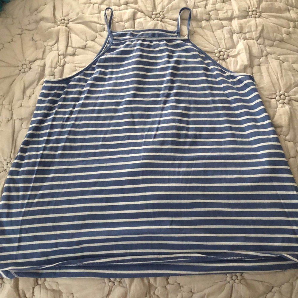 cute flowy halter top